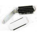 Fold Up Travel Brush w/ Mirror